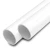 UPVC Pipes Nominal Pressure 15 Bar Size 3 Inch Thickness 5.7 mm White - Image 1