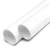 UPVC Pipes 15 Bar Nominal Pressure 8 Inch Size 12.6 mm Thickness White - Image 1