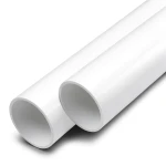 مواسير UPVC مقاس 1/2 إنش سمك 2.8 مم لون أبيض