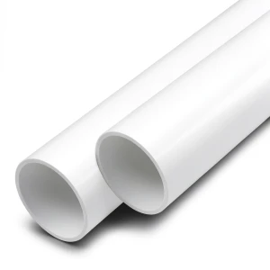 مواسير UPVC مقاس 1/2 إنش سمك 2.8 مم لون أبيض