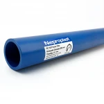 Neproplast  HDPE Pipes PE 100 Pressure 10 Bar Outside Diameter 560 mm Thickness 33.2 mm Color Blue   