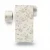 Floral wallpaper, beige color, length 10 m, width 0.53 m, model 448801 