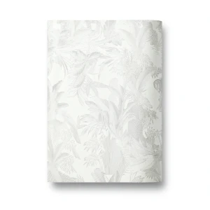 Italian Wallpaper Off White Color Tropical Design, Size 10m x 0.70m, Model rc18009