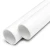 UPVC Pipes 1/2 Inch Thickness 2.8 mm White Color - Image 1