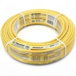 أنابيب HDPE نيبروبلاست PE 100 ضغط 20 بار قطر خارجي 50 مم سمك 5.6 مم لون أصفر | نيبروبلاست