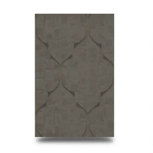 Italian Wall Covering Dark Beige, 10m x 0.53m, Model 57026