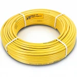 Neproplast HDPE Pipes PE 100 Pressure 10 Bar Outside Diameter 63 mm Thickness 3.8 mm Color Yellow