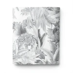 Italian Wallpaper Tropical Design Light Gray, Size 10m x 0.70m, Model RC18006