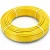 أنابيب HDPE  نيبروبلاست PE 100 ضغط 10 بار قطر خارجي 75 مم سمك 4.5 مم لون أصفر 