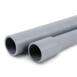 أنابيب UPVC ضغط اسمي 2 بار قطر خارجي 315 مم سمك 2.50 مم لون رمادي
