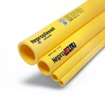 Neproplast HDPE Pipes PE 100 Pressure 16 Bar Outside Diameter 280 mm Thickness 25.4 mm Color Yellow