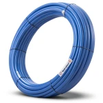 أنابيب HDPE نيبروبلاست PE 100 ضغط 20 بار قطر خارجي 16 مم سمك 1.8 مم لون أزرق | نيبروبلاست