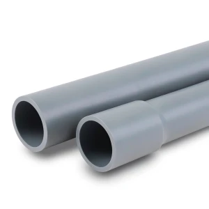 UPVC Pipes Nominal Pressure 4 Bar Outer Diameter 140 mm Thickness 2.80 mm Gray