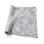 Patterned Wallpaper 10m x 0.53m Gray Color, Model 446821