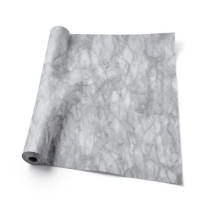 Patterned Wallpaper 10m x 0.53m Gray Color, Model 446821