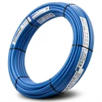 أنابيب HDPE PE 80 ضغط 16 بار قطر خارجي 16 مم سمك 1.8 مم لون أزرق | نيبروبلاست