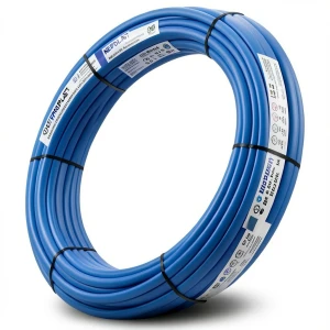 أنابيب HDPE PE 80 ضغط 16 بار قطر خارجي 16 مم سمك 1.8 مم لون أزرق | نيبروبلاست