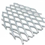 Galvanised Expanded Metal   Thickness 2.7 mm Size 1×2 meters