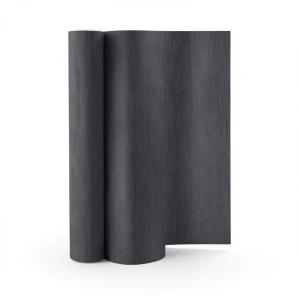 Patterned Wallpaper Dark Gray 10m x 0.53m Model 446906