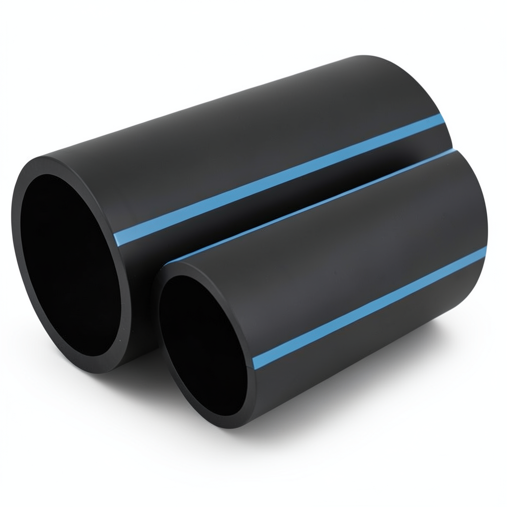 NPF HDPE Pipes Nominal Pressure 16 Bar Outside Diameter 315 mm Thickness 18.7 mm Black