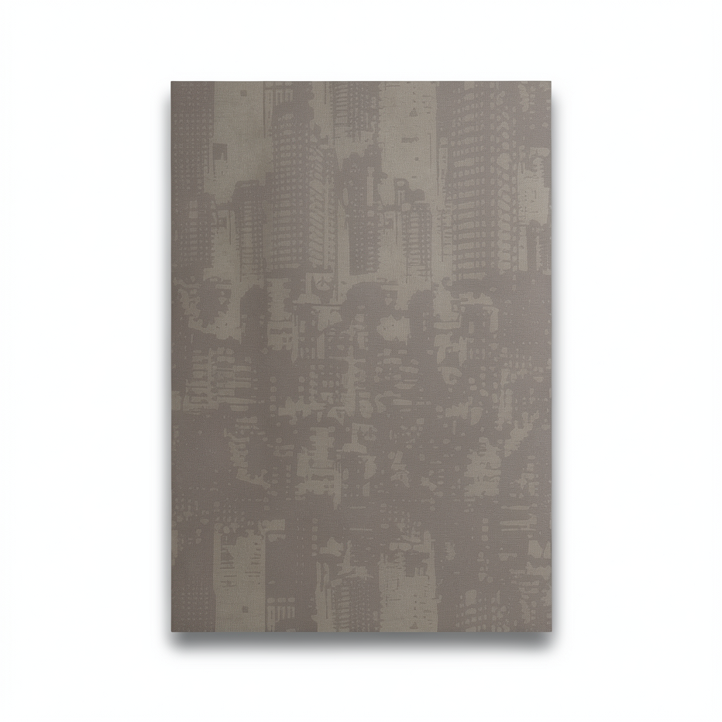Italian Wallpaper Dark Beige, 10m x 0.53m, Model 57049