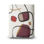 Italian Wallpaper Modern Design 10m x 0.53m Light Beige, Model 73201