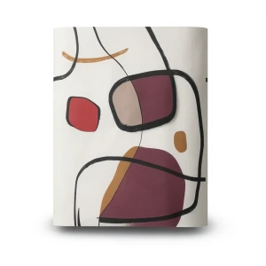 Italian Wallpaper Modern Design 10m x 0.53m Light Beige, Model 73201