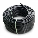 HDPE Coil Pipe  Nominal Pressure 8 Bar [PE 80] OD 50 mm  SDR 17  Color Black | Almona Factory