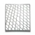Galvanised Expanded Metal Brand Mass Thickness 1 mm Size 1×2 meters