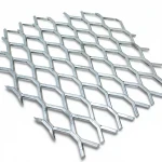 Galvanised Expanded Metal   Thickness 1.8 mm Size 1×2 meters
