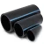 مواسير HDPE الوطني لشبكات المياه ضغط 16 بار قطر 355 مم سمك 21.1 مم لون أسود - Image 1