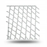 Galvanised Expanded Metal Brand Mass Thickness 1.2 mm Size 1×2 meters