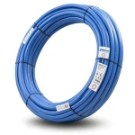 أنابيب HDPE PE 80 ضغط 16 بار قطر 20 مم سمك 2.3 مم لون أزرق | نيبروبلاست