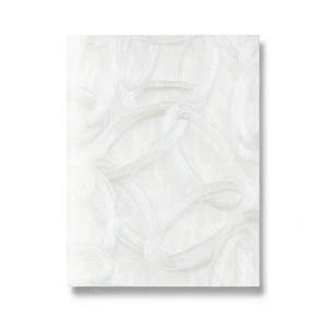 Italian Wallpaper Patterned Design Off White, Size 10m x 0.70m