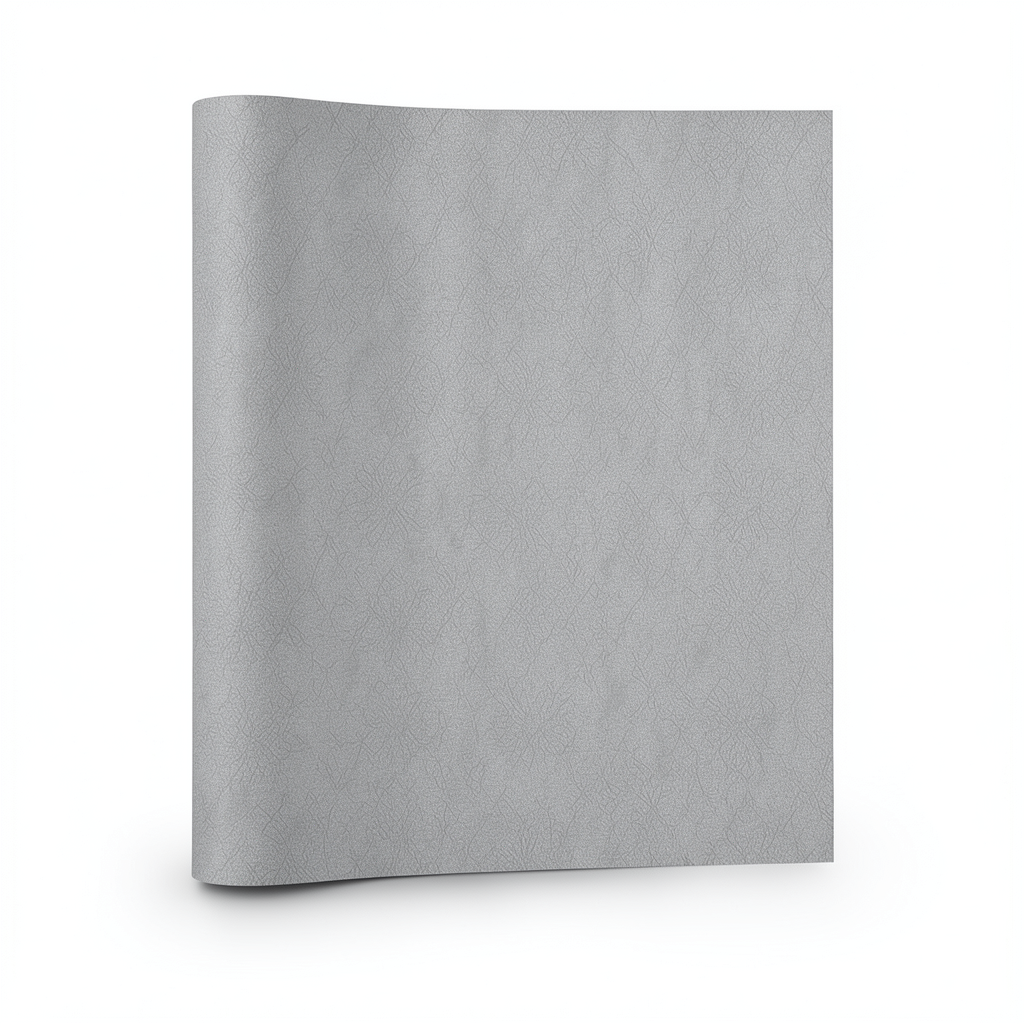 Patterned Wallpaper Gray Color 10m x 0.53m, Model 475210