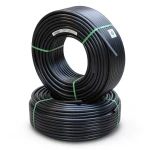 أنابيب HDPE PE 100 ضغط 20 بار قطر 63 مم سمك 7.1 مم لون أسود | نيبروبلاست