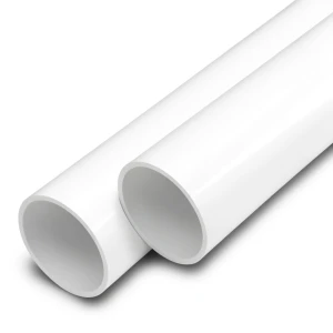 UPVC Pipes Nominal Pressure 15 Bar Size 2 inch Thickness 3.9 mm White