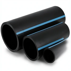 NPF HDPE Pipes Nominal Pressure 16 Bar Outside Diameter 400 mm Thickness 23.7 mm Black