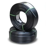 أنابيب HDPE PE 80 ضغط 16 بار قطر خارجي 63 مم سمك 7.1 مم لون أسود | نيبروبلاست