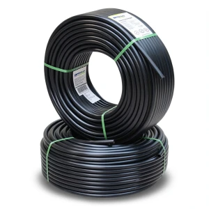أنابيب HDPE PE 80 ضغط 16 بار قطر خارجي 63 مم سمك 7.1 مم لون أسود | نيبروبلاست