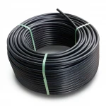 لفة أنابيب بلاستيك HDPE ضغط  8 بار [PE 80] قطر خارجي 90 مم  SDR 17  لون اسود | مصنع المنى