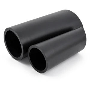 أنابيب HDPE لشبكات المياه ضغط 16 بار قطر خارجي 32 مم سمك 2.4 مم لون أسود