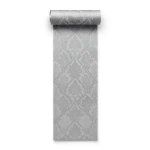 Patterned Wall Decoration 10m x 0.53m Gray Color, Model 475302