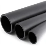 أنابيب NPF HDPE لشبكات المياه ضغط 16 بار قطر خارجي 25 مم سمك 1.9 مم لون أسود