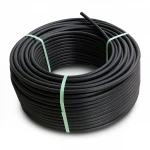 HDPE Coil Pipe  PN 8 Bar [PE 80] OD 110 mm  SDR 17  Color Black | Almona Factory