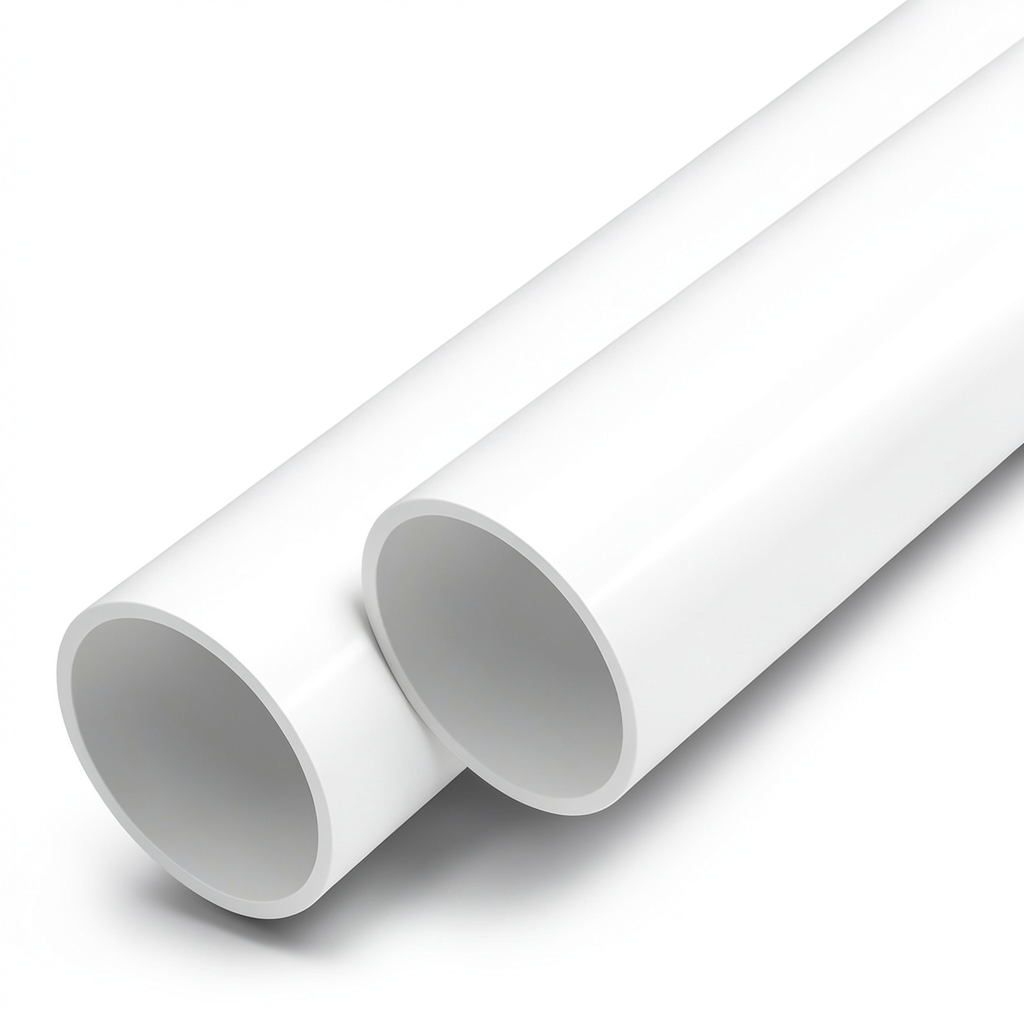 UPVC Pipes Nominal Pressure 15 Bar Size 3 Inch Thickness 5.7 mm White