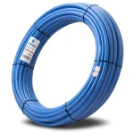 أنابيب HDPE نيبروبلاست PE 100 ضغط 20 بار قطر خارجي 63 مم سمك 7.1 مم لون أزرق | نيبروبلاست