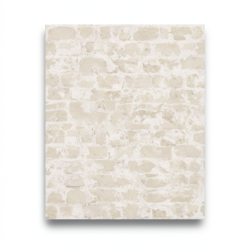 Stone Wallpaper Beige Color 10m x 0.53m Model 446210