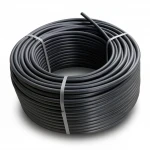 HDPE Plastic Coil Pipe  Nominal Pressure 8 Bar [PE 80] OD 125 mm  SDR 17  Color Black | Almona Factory