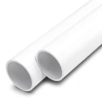 UPVC Pipes 15 Bar Nominal Pressure 4 Inch Size 7.3 mm Thickness White